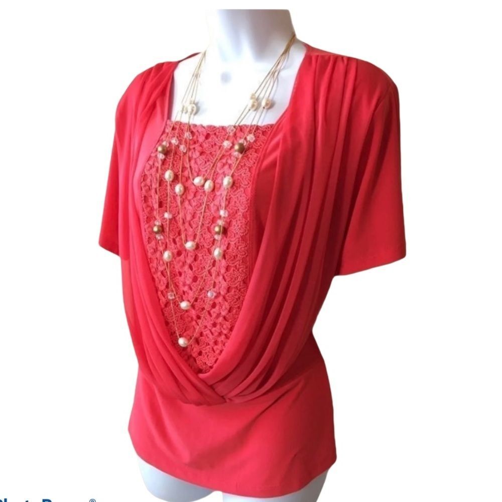 Casual Blouse Women’s Fashion One Tops Size L